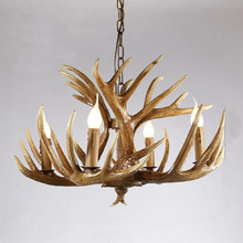 Antler Resin Chandelier